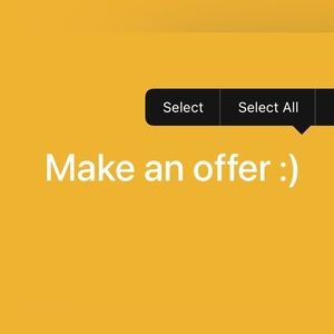 Make an offer